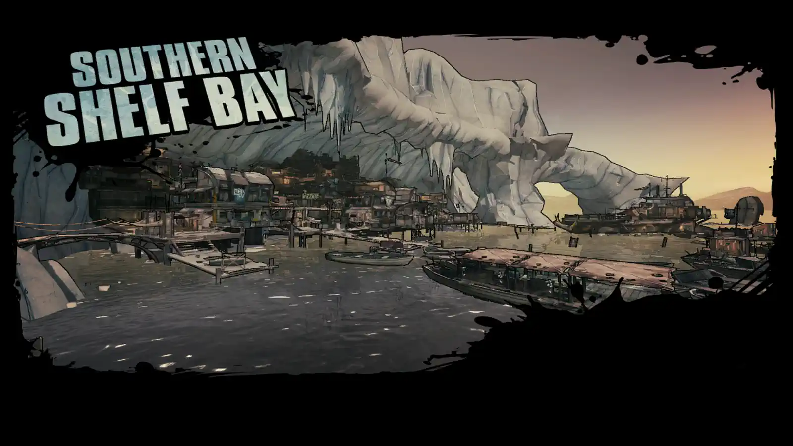 Southern Shelf Bay • BL2 Pandora Location Lootlemon